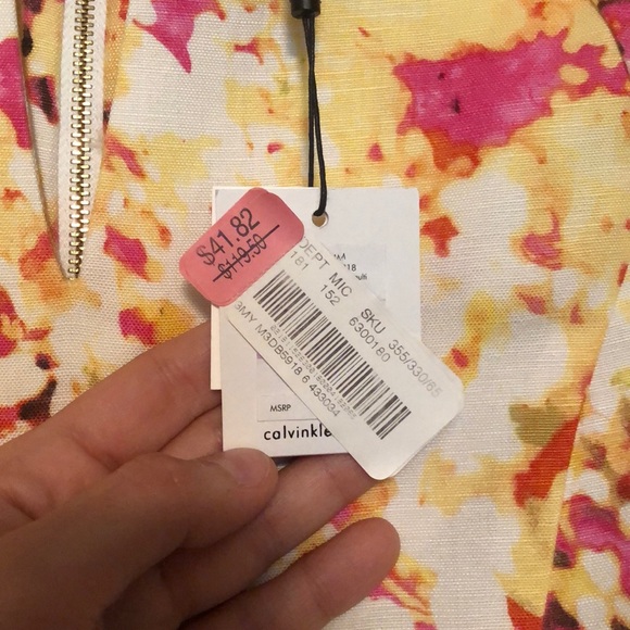 Classic and Beautiful Calvin Klein Dress NWT - Picture 4 of 6